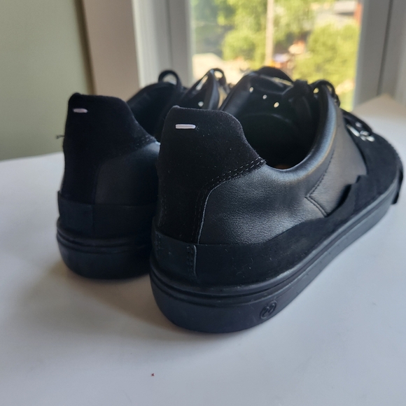 Maison Margiela Black Low-Top Sneakers size 43 BNWOB - Picture 5 of 16